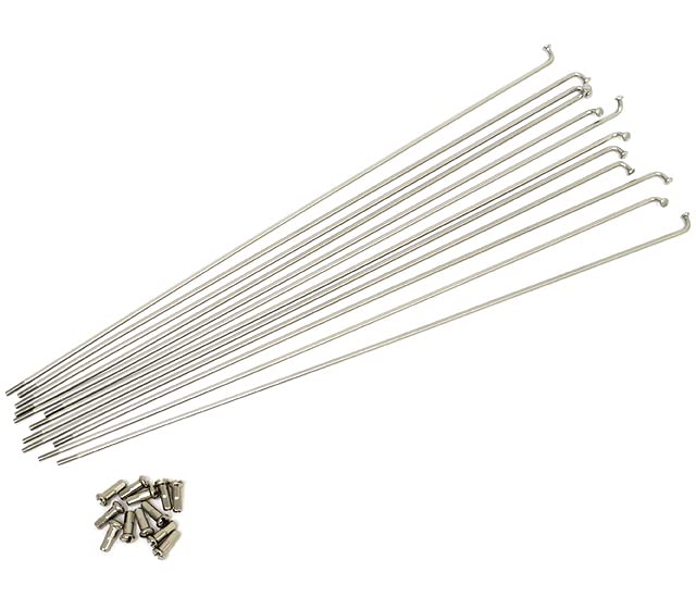 Amazon | GRK#12ステンレススポーク（12本）真鍮ニップル付 （#12